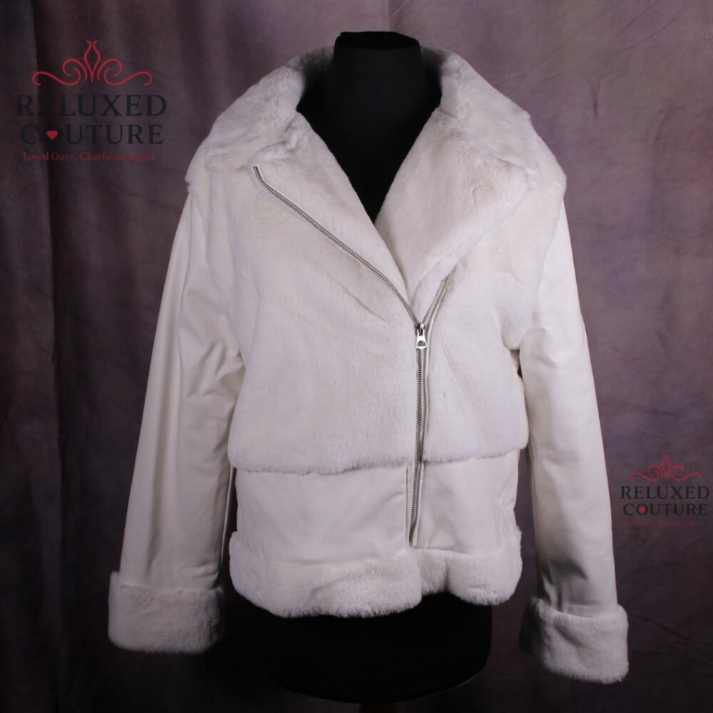 White Nine West Jacket